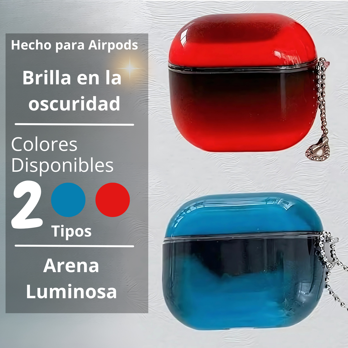 Carcasa de Arena Luminosa